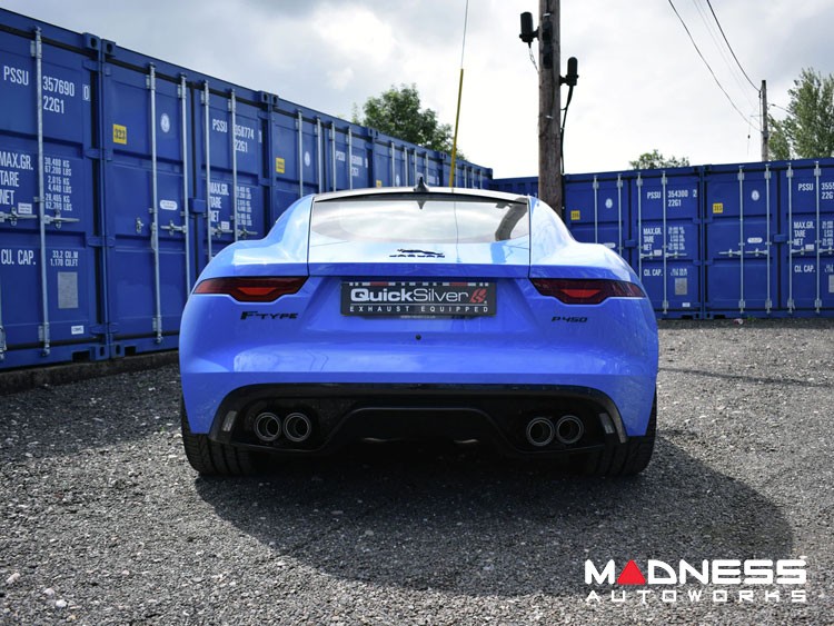 Jaguar F Type Performance Exhaust by Quicksilver V8 Models Sound